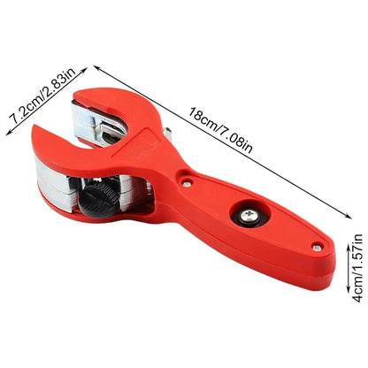 Ratchet Pipe Cutter Quick Pipe Cutting Tool for Metal Pipes Plumbing Repair