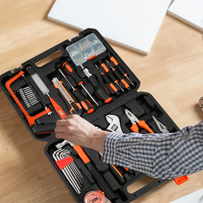 Home Hardware Tool Set Large 105-Piece Emergency Repair Kit Maintenance Tools