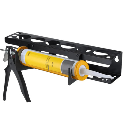 Sealant Loading Tool Holder Durable Space-Saving Storage Rack for Caulk Tubes