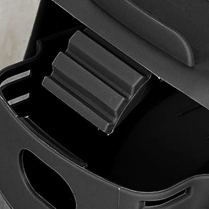 20X Shoe Rack Display Case Box Adjustable Slots Organizer Storage Holder - Blue