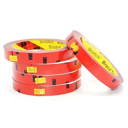 Vehicle 3M Strong Permanent Double Sided Super Sticky Versatile Roll Tape Craft - 15mm