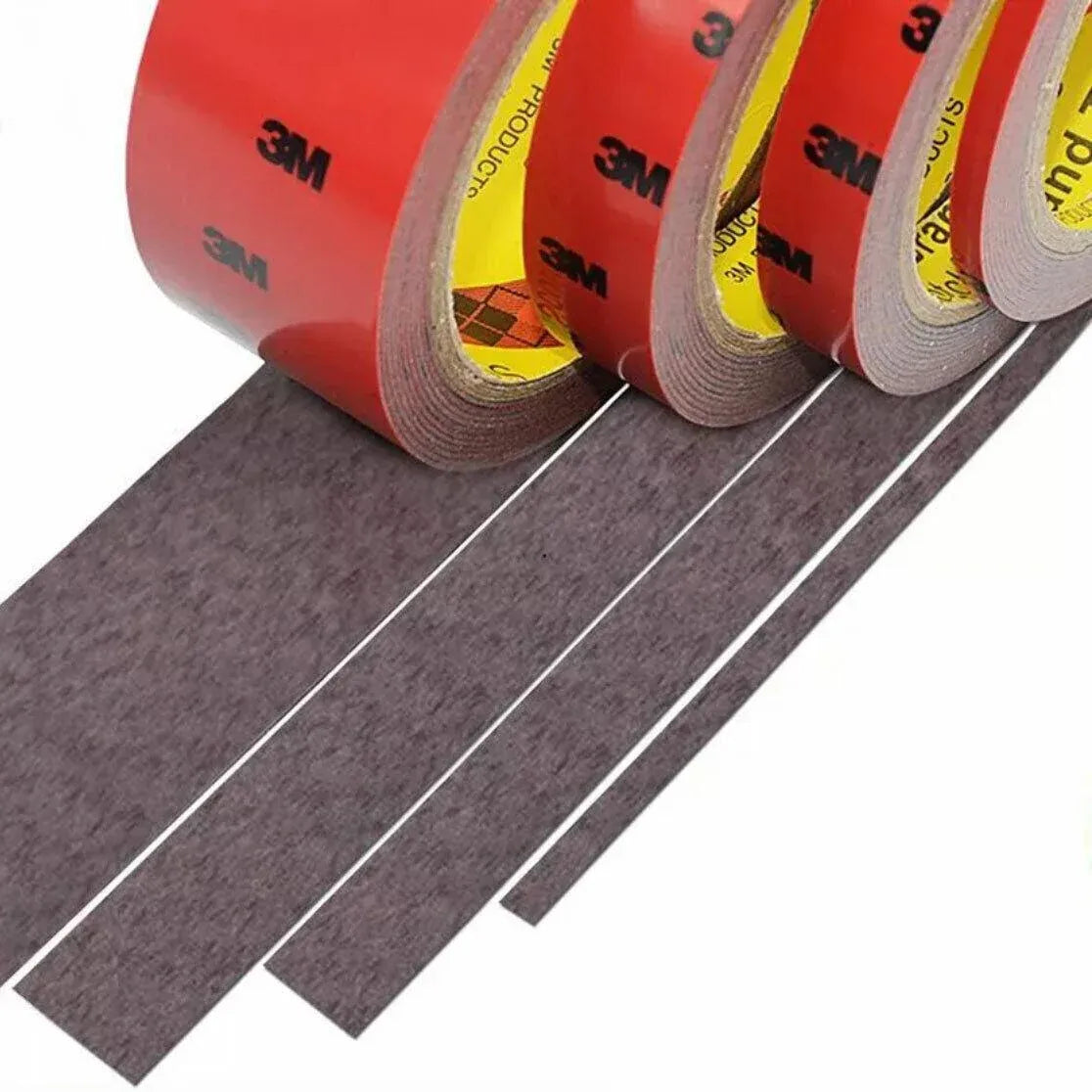 Vehicle 3M Strong Permanent Double Sided Super Sticky Versatile Roll Tape Craft - 8mm