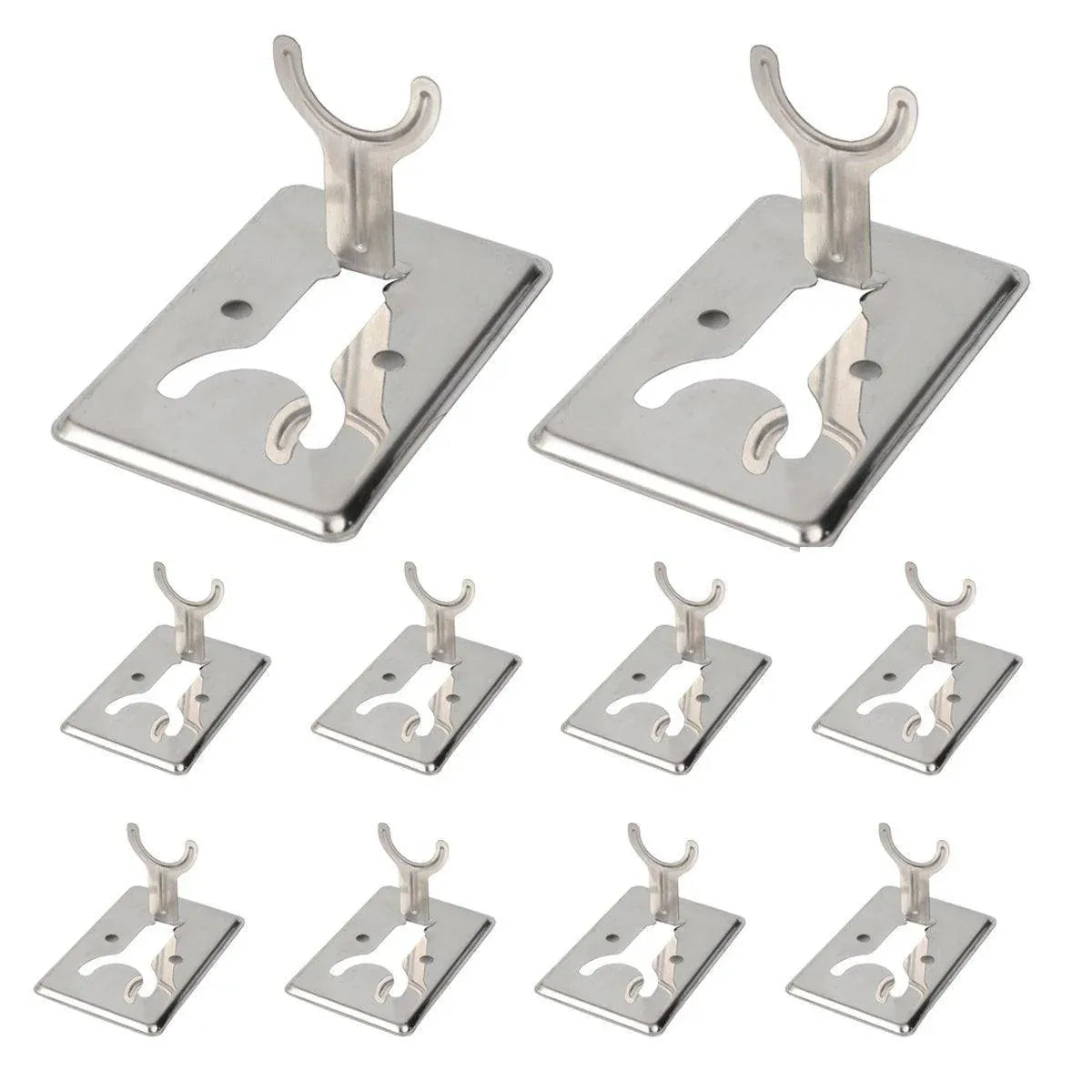 10pcs Soldering Iron Stand Y Type Fixed Plate Holder Soldering Iron Station Set