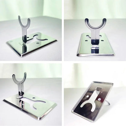 10pcs Soldering Iron Stand Y Type Fixed Plate Holder Soldering Iron Station Set