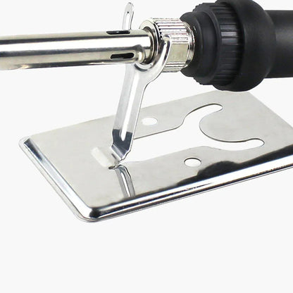 10pcs Soldering Iron Stand Y Type Fixed Plate Holder Soldering Iron Station Set