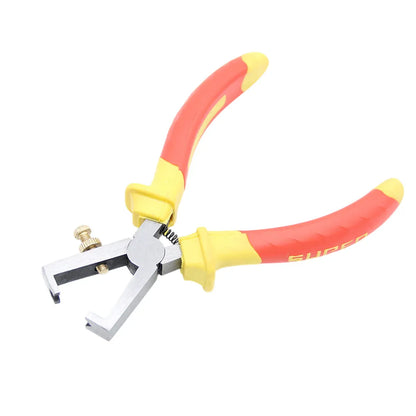 Wire Stripping Pliers Provide Comfortable Grip and Effortless Cutting Durable