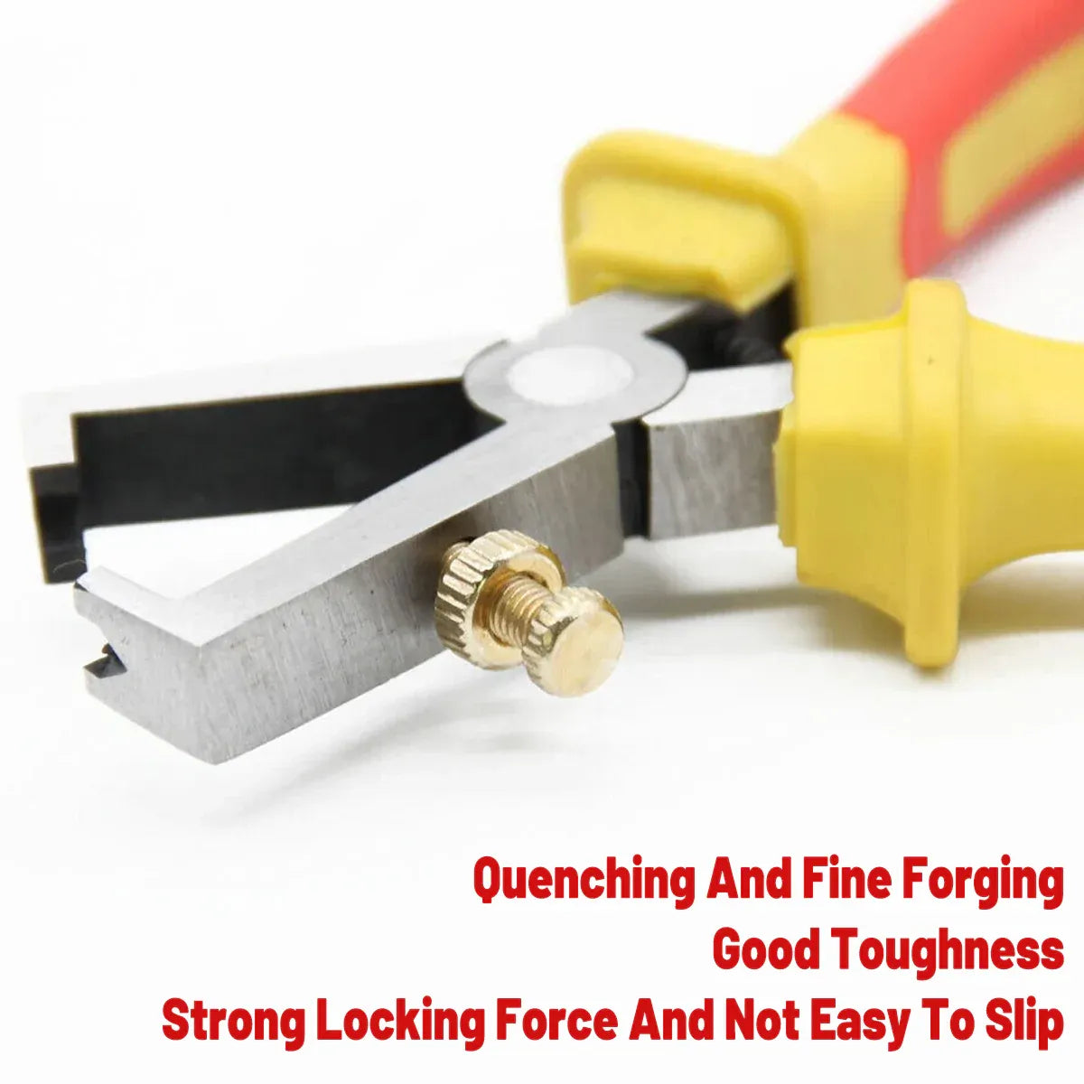 Wire Stripping Pliers Provide Comfortable Grip and Effortless Cutting Durable
