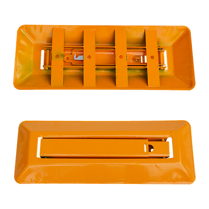 60cm Iron Fold Down Vehicle Security Parking Lock Bollard Barrier For Reserved Car Parking Protection