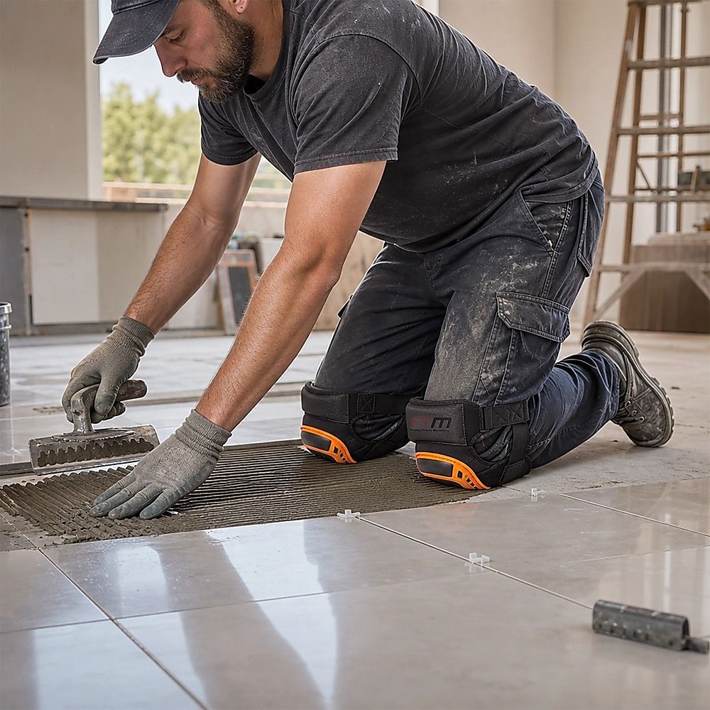 Knee Pads for Work, Construction, Gardening, Flooring and Carpentry