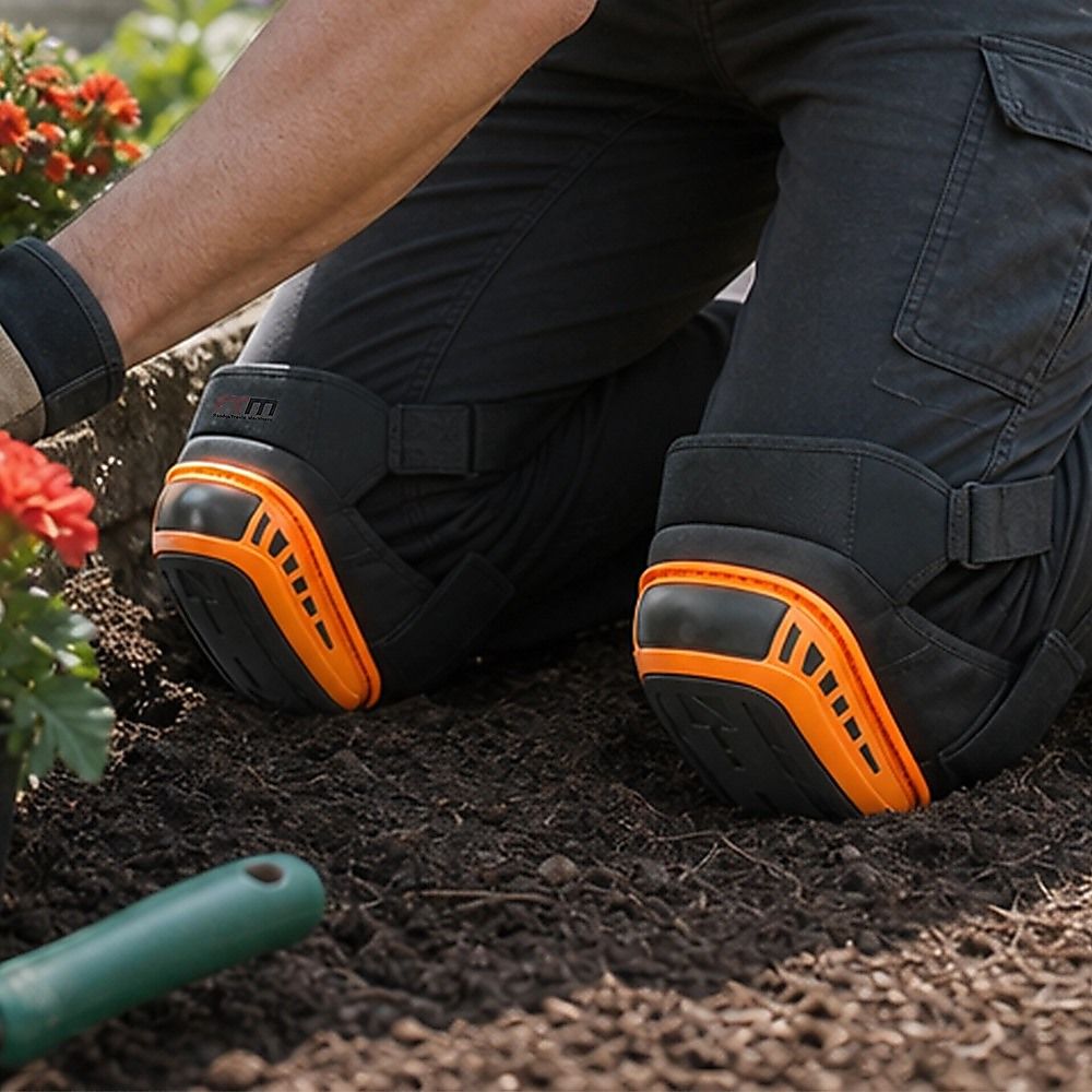 Knee Pads for Work, Construction, Gardening, Flooring and Carpentry