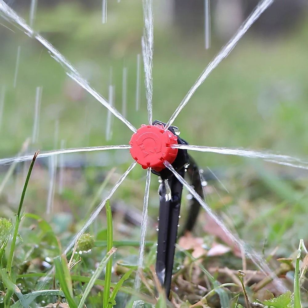 50M Hose Garden Irrigation System Plant Watering DIY Micro Drip Kits