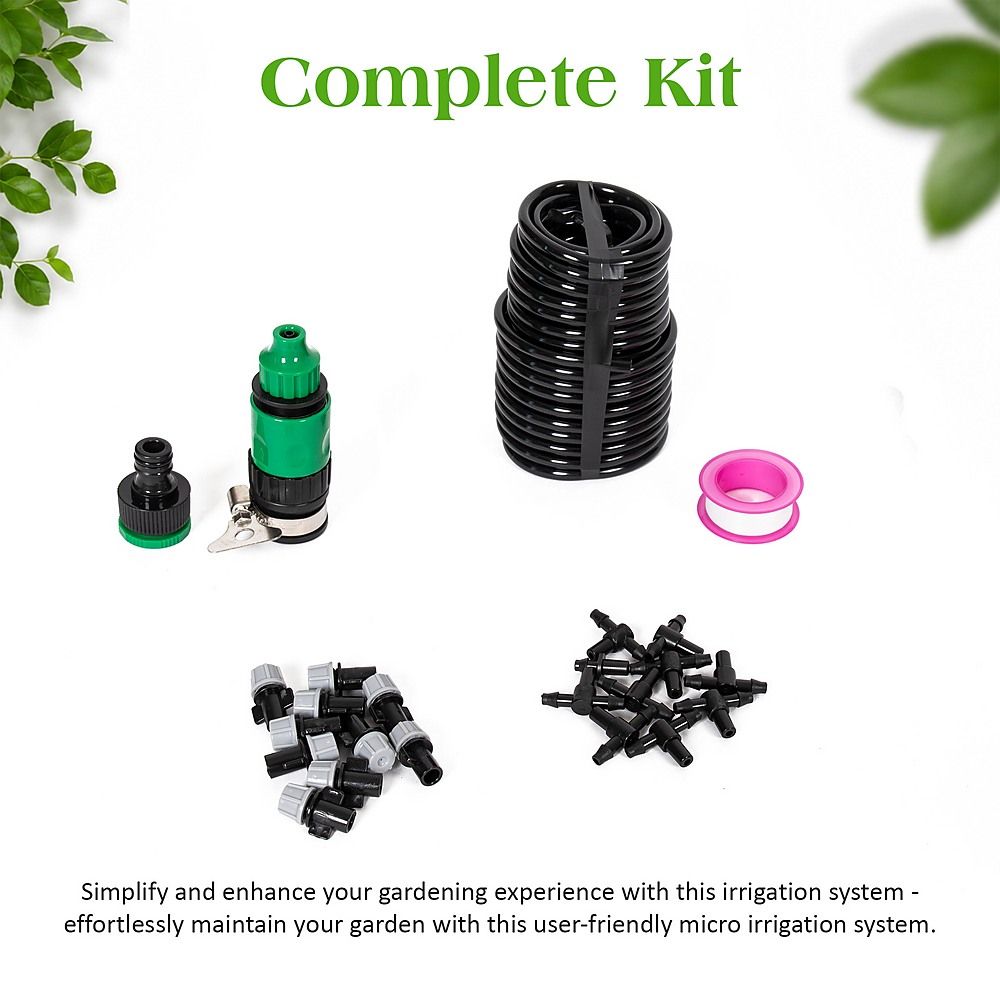 10m Irrigation Hose Garden Kit