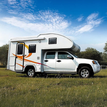 RV Caravan Camper Van Hinged Push Out Window Motorhome Exit Window 900mm x 500mm