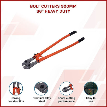 Bolt Cutters 900mm 36" Heavy Duty