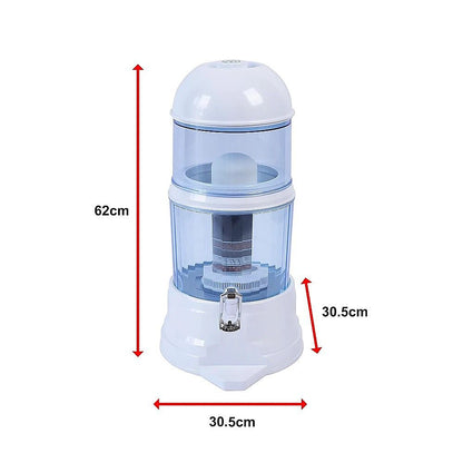 16L Benchtop Water Filter Dispenser – Ceramic Filtration System