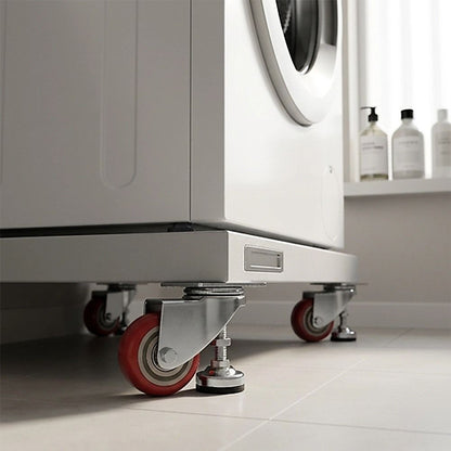 7.6cm Heavy Duty Caster Wheels With M12 Screw Feet 360kg Set Of 4
