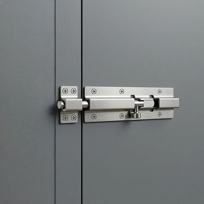 20cm Stainless Steel Sliding Door Lock Latch 10pcs Heavy Duty Security Bolt For Gates