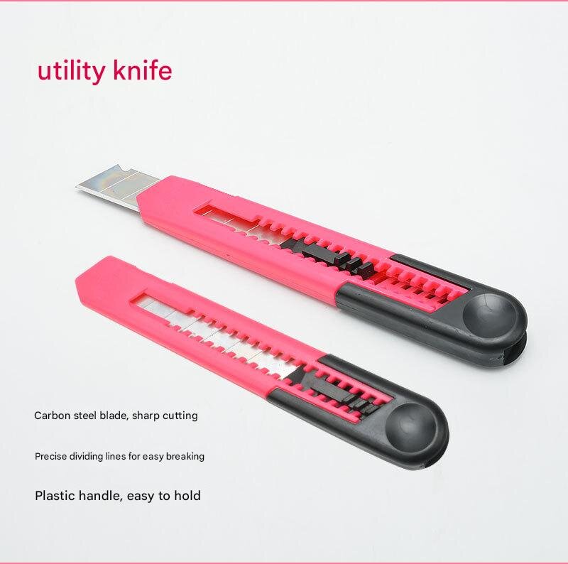 39-Piece Home Tool Kit - Pink Carbon Steel Hardware Set