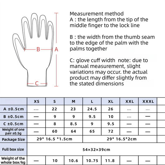 2-Pair Grey Level 5 Cut Resistant Work Glove - Anti-Abrasion & Anti-Puncture Protective Gloves (L Size)