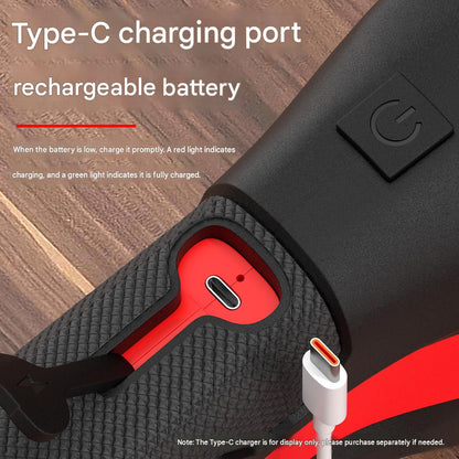 5M 3-in-1 Laser Tape Measure with Dual Laser Levels and Rechargeable Battery - 25mm Self-Locking Steel Blade, High Precision Digital Ranging Tool for Construction and Renovation