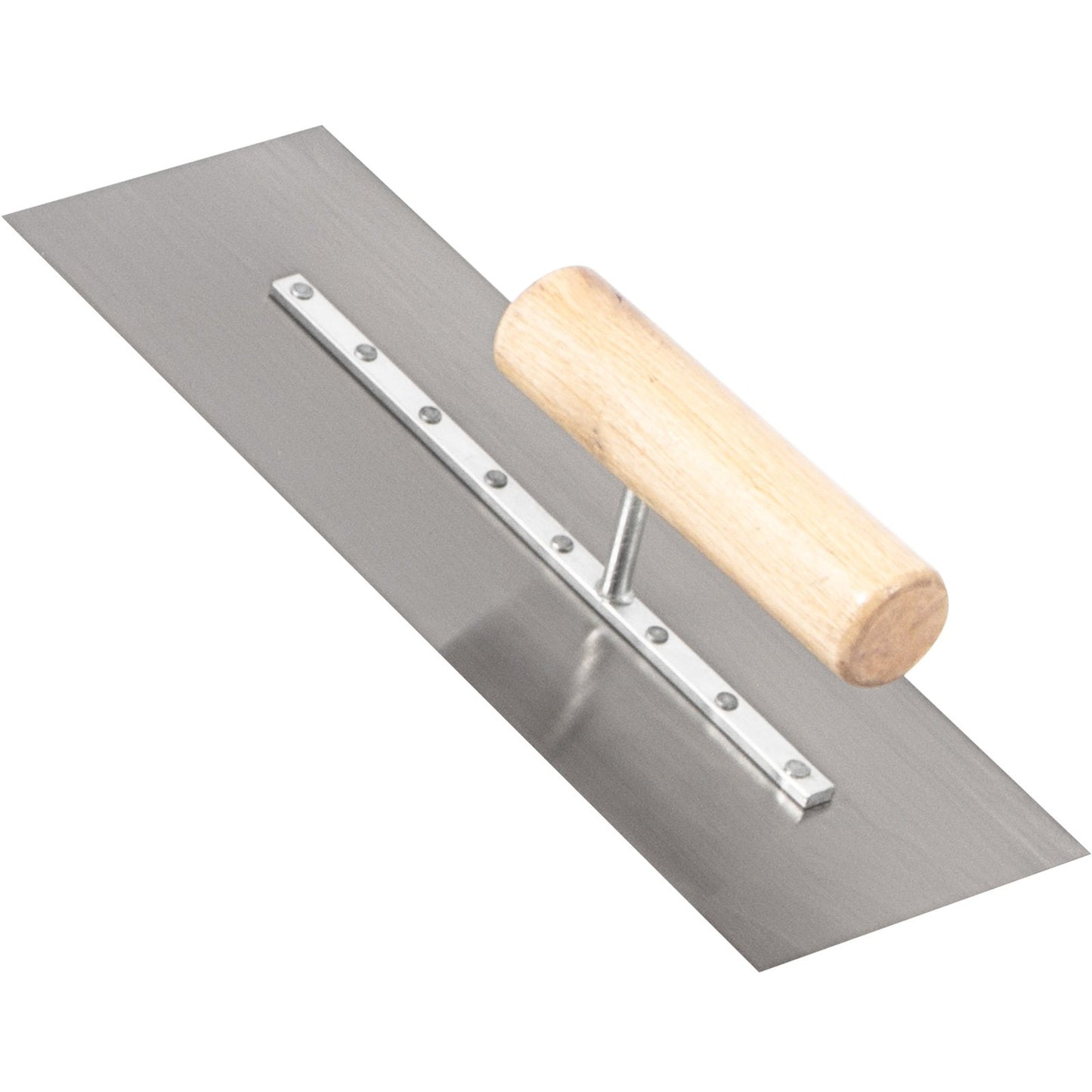 VEVOR Bull Float Magnesium Concrete Float 48 x 8" Round End Concrete Float Tool Cement Tool Bull Concrete Kit Bull Float with 4 Float Handle Bull Float Bracket Concrete Tools Finishing Bull Float