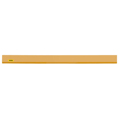 Bucket Cutting Edge, 213x15x1.9 Bucket Edge, Weld-on and Bolt-on Advanced Cutting Edge, 16Mn Carbon-manganese Steel Loader Cutting Edge, Skid Steer Cutting Edge with Paint for Excavator and Load