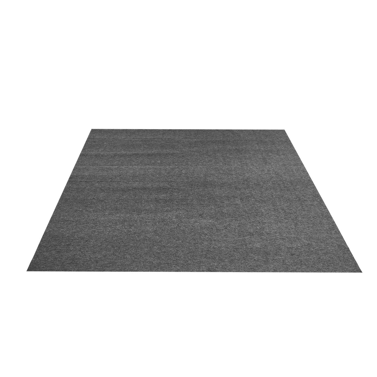 Waterproof Garage Floor Mat for Under Car, Non-slip 2 x 2.6 M Compact Size Heavy Duty Containment Mat, Protects Garage Floor from Water, Mud and Oil, For Garages,Greenhouses,Entrance
