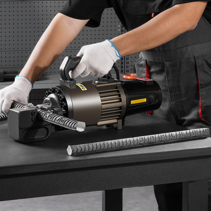 2300W Electric Hydraulic Rebar Cutter Cutting up to 1.26 Inch 5-32mm