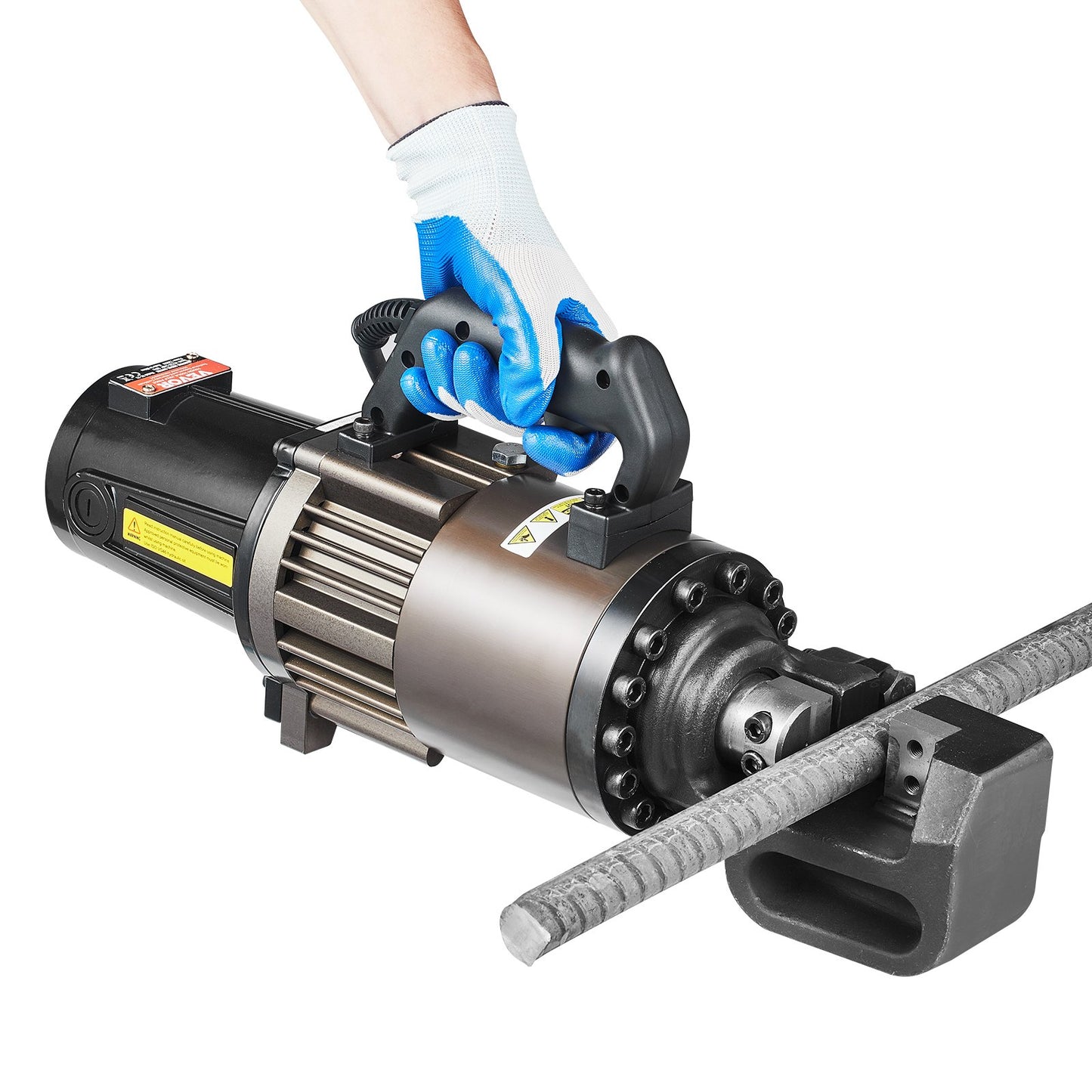2300W Electric Hydraulic Rebar Cutter Cutting up to 1.26 Inch 5-32mm
