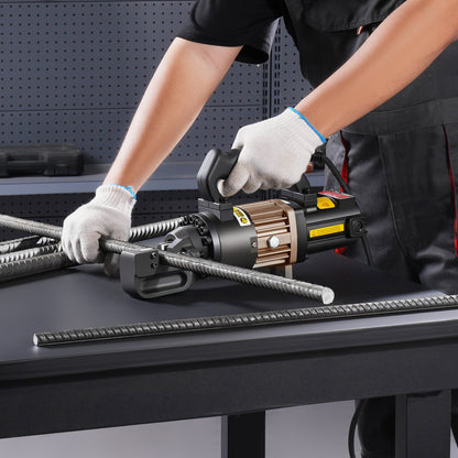 1000W Electric Hydraulic Rebar Cutter Cutting up to 3/4 Inch #6 4-20mm