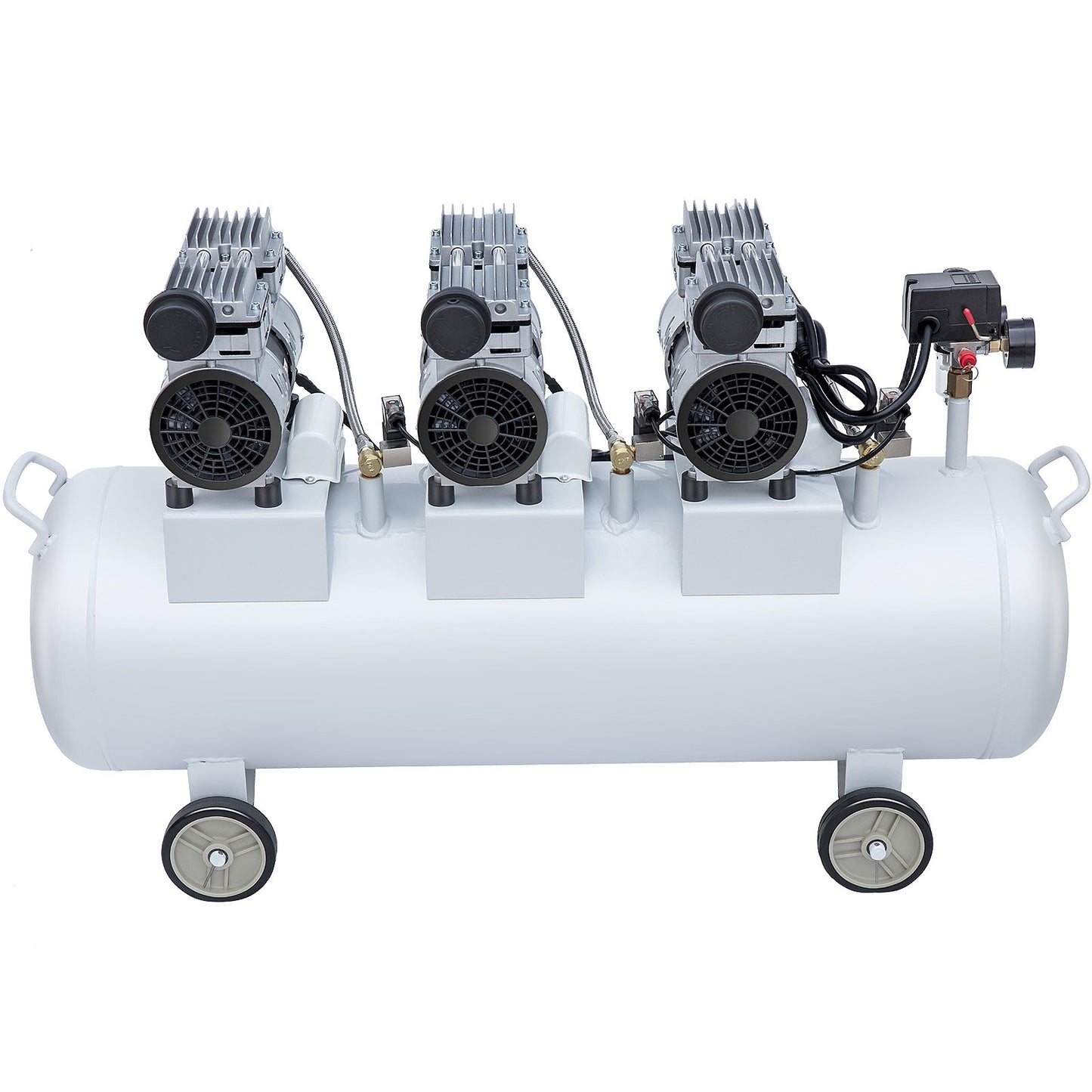 Oil Free Air Compressor Air Compressor Tank 100L 3HP Ultra Silent Inflator