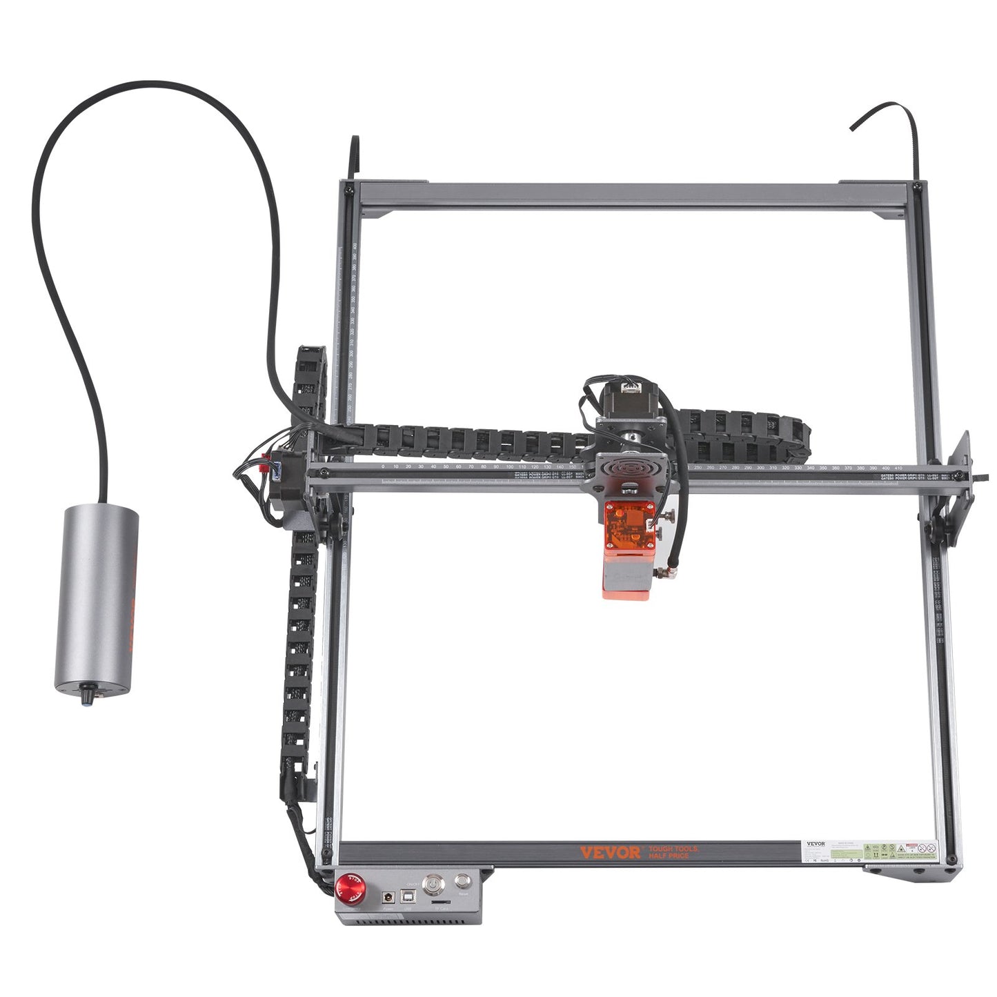 Laser Engraver, 10W Output Laser Engraving Machine, 15.7" x 15.7" Large Working Area, 10000mm/min Movement Speed, Compressed Spot with Eye Protection, Laser Cutter for Wood, Metal, Acrylic