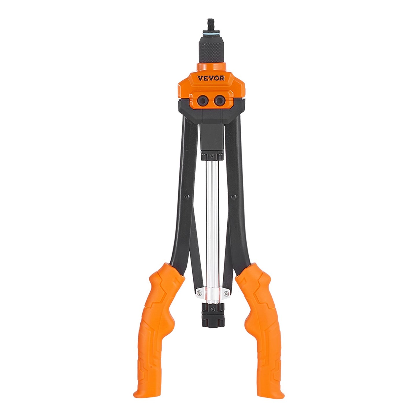 VEVOR Rivet Nut Tool, 16” Rivnut Tool Kit with 13PCS Metric and SAE Mandrels, 186PCS Rivet Nuts, M3, M4, 10-24, M5, M6, 1/4-20, 8-32, 5/16-18, M8, 3/8-16, M10, M12, 1/2-13, Semi-auto Retraction