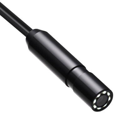 Endoscope Camera with Light, 1920P HD Borescope for Android & IOS, 8 LED Lights Inspection Camera with 3m Semi-Rigid Cable, 2X Zoom, IP67 Waterproof Snake Scope Cameras for Auto, Plumbing