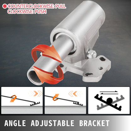 VEVOR Bull Float Manganese Steel Concrete Float 1200x300mm Concrete Float Tool Cement Tool Bull Concrete Kit Bull Pool Float Bull Float Handle Bull Float Bracket Concrete Tool Finishing Bull Float