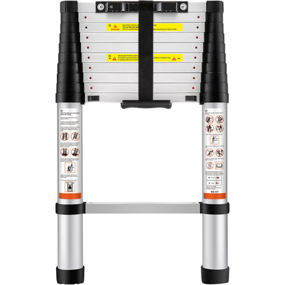 Telescoping Ladder Aluminum Extension Step 3.2 m Multi-purpose Portable