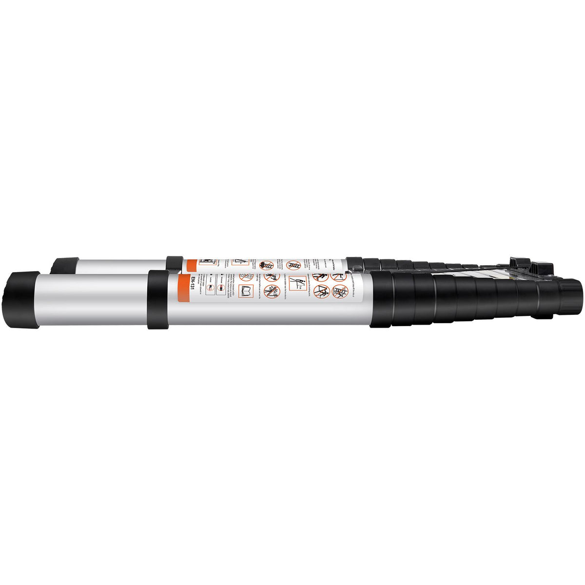 Telescoping Ladder Aluminum Extension Step 3.2 m Multi-purpose Portable