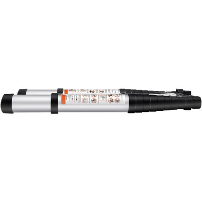 Telescoping Ladder Aluminum Extension Step 3.2 m Multi-purpose Portable