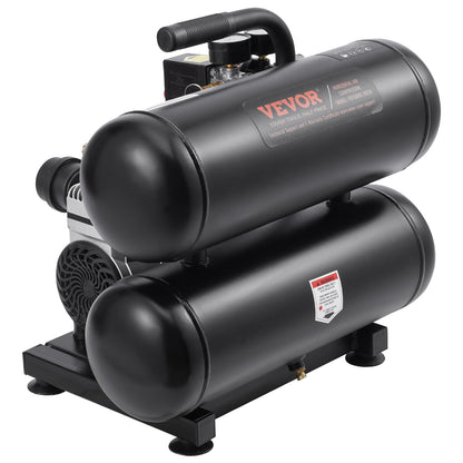 Air Compressor Compact Portable Oil Free Compressor 18L 90 PSI