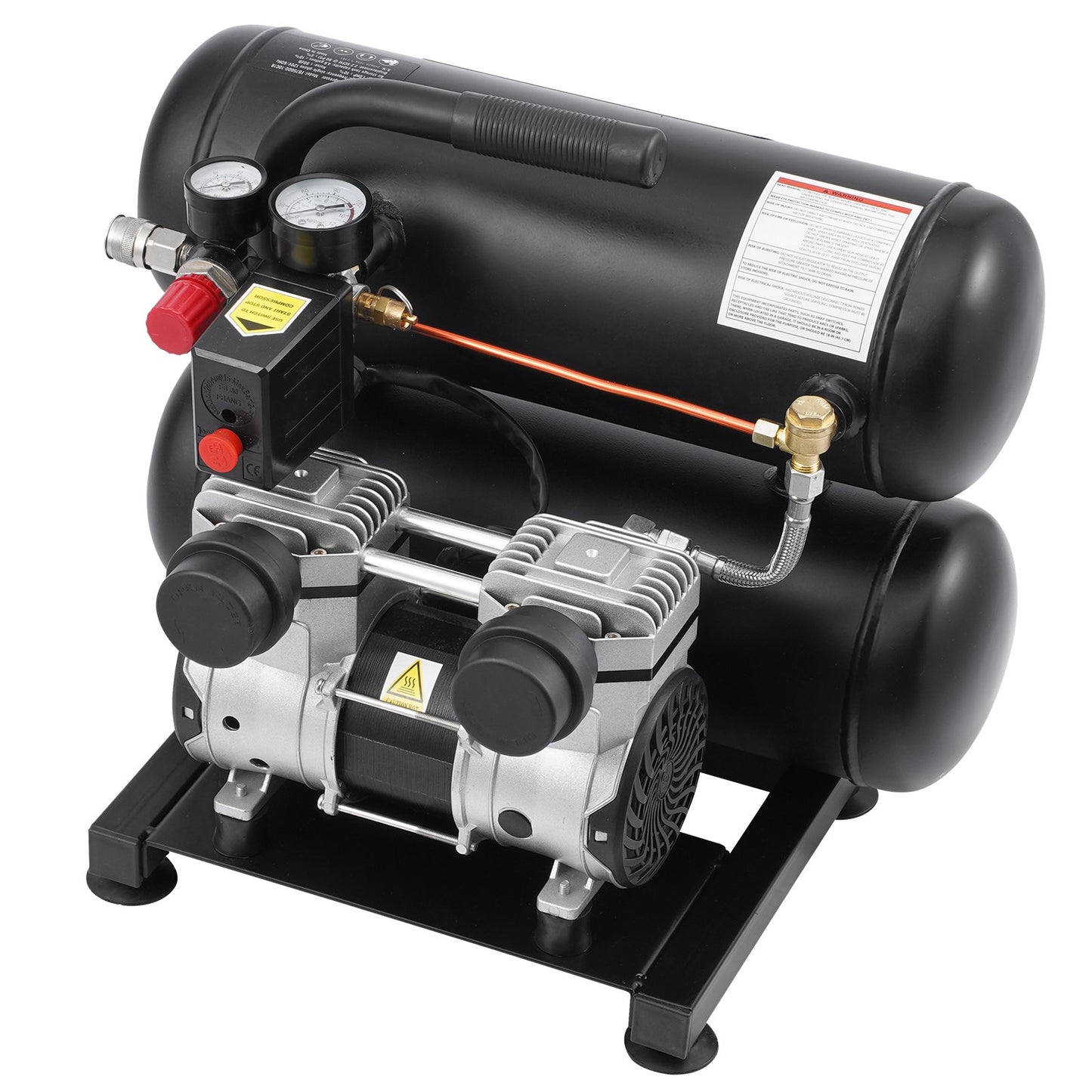 Air Compressor Compact Portable Oil Free Compressor 18L 90 PSI