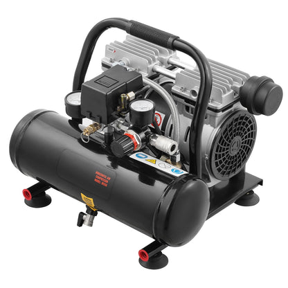 Air Compressor Compact Portable Oil Free Compressor 4L 7bar