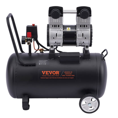 Air Compressor Compact Portable Oil Free Compressor 60L 90 PSI