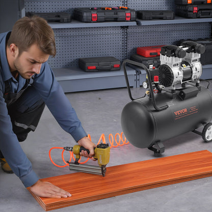 Air Compressor Compact Portable Oil Free Compressor 60L 90 PSI