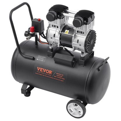 Air Compressor Compact Portable Oil Free Compressor 60L 90 PSI