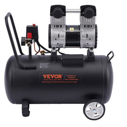 Air Compressor Compact Portable Oil Free Compressor 60L 90 PSI