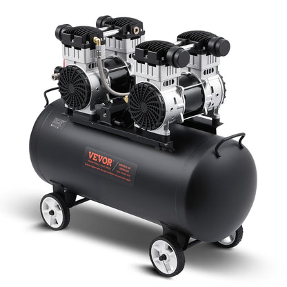 Air Compressor Compact Portable Oil Free Compressor 75L 90 PSI