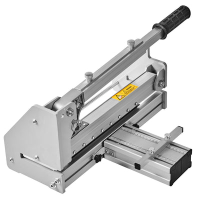Floor Cutter 330mm, Cuts Vinyl Plank, Laminate, Engineered Hardwood, Siding, 12mm Cutting Depth Effortless And Easy Cutting, Vinyl Plank Cutter for LVP, WPC, SPC, LVT, VCT, PVC, and More