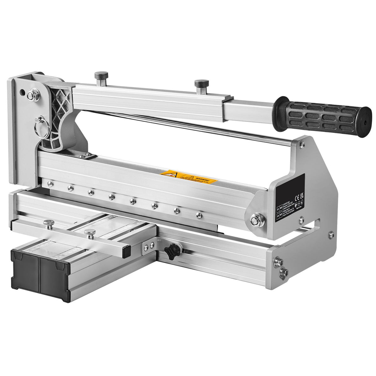 Floor Cutter 330mm, Cuts Vinyl Plank, Laminate, Engineered Hardwood, Siding, 12mm Cutting Depth Effortless And Easy Cutting, Vinyl Plank Cutter for LVP, WPC, SPC, LVT, VCT, PVC, and More