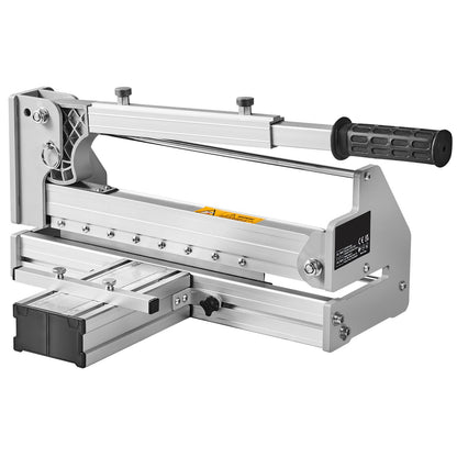 Floor Cutter 330mm, Cuts Vinyl Plank, Laminate, Engineered Hardwood, Siding, 12mm Cutting Depth Effortless And Easy Cutting, Vinyl Plank Cutter for LVP, WPC, SPC, LVT, VCT, PVC, and More