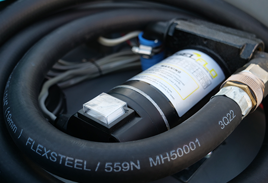 400L Genius 2.0 Diesel Fuel Pod with Pump Cover
